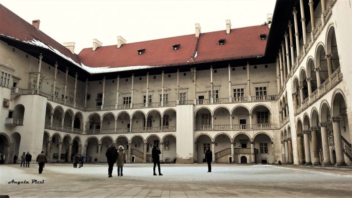 Cortile Rinascimentale. Wawel Castle