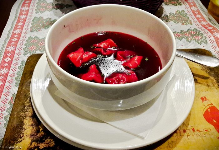Red Beet Soup 