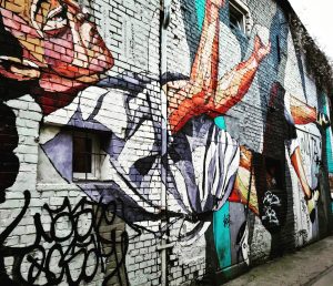 Street art al Raw, uno dei luoghi più alternativi di Berlino